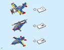 Istruzioni per la Costruzione - LEGO - 31094 - Race Plane: Page 6