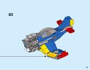 Istruzioni per la Costruzione - LEGO - 31094 - Race Plane: Page 67