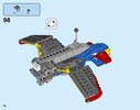 Istruzioni per la Costruzione - LEGO - 31094 - Race Plane: Page 76