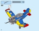 Istruzioni per la Costruzione - LEGO - 31094 - Race Plane: Page 80