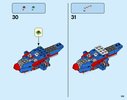 Istruzioni per la Costruzione - LEGO - 31094 - Race Plane: Page 105