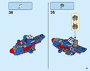 Istruzioni per la Costruzione - LEGO - 31094 - Race Plane: Page 107