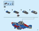 Istruzioni per la Costruzione - LEGO - 31094 - Race Plane: Page 113