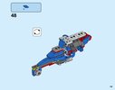 Istruzioni per la Costruzione - LEGO - 31094 - Race Plane: Page 115