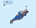 Istruzioni per la Costruzione - LEGO - 31094 - Race Plane: Page 117