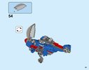 Istruzioni per la Costruzione - LEGO - 31094 - Race Plane: Page 121