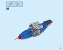 Istruzioni per la Costruzione - LEGO - 31094 - Race Plane: Page 161