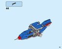 Istruzioni per la Costruzione - LEGO - 31094 - Race Plane: Page 169