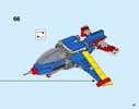 Istruzioni per la Costruzione - LEGO - 31094 - Race Plane: Page 187