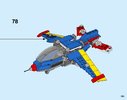 Istruzioni per la Costruzione - LEGO - 31094 - Race Plane: Page 193