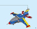 Istruzioni per la Costruzione - LEGO - 31094 - Race Plane: Page 195