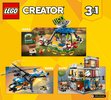 Istruzioni per la Costruzione - LEGO - 31095 - Fairground Carousel: Page 188