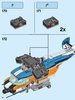 Istruzioni per la Costruzione - LEGO - 31096 - Twin-Rotor Helicopter: Page 96