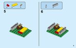 Istruzioni per la Costruzione - LEGO - 31098 - Outback Cabin: Page 5