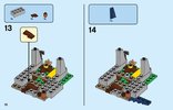 Istruzioni per la Costruzione - LEGO - 31098 - Outback Cabin: Page 10