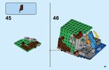 Istruzioni per la Costruzione - LEGO - 31098 - Outback Cabin: Page 35