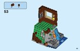 Istruzioni per la Costruzione - LEGO - 31098 - Outback Cabin: Page 43