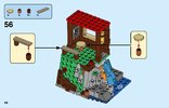 Istruzioni per la Costruzione - LEGO - 31098 - Outback Cabin: Page 46