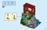 Istruzioni per la Costruzione - LEGO - 31098 - Outback Cabin: Page 47