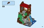 Istruzioni per la Costruzione - LEGO - 31098 - Outback Cabin: Page 49