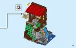 Istruzioni per la Costruzione - LEGO - 31098 - Outback Cabin: Page 55