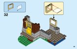 Istruzioni per la Costruzione - LEGO - 31098 - Outback Cabin: Page 35