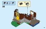 Istruzioni per la Costruzione - LEGO - 31098 - Outback Cabin: Page 39