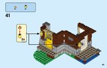 Istruzioni per la Costruzione - LEGO - 31098 - Outback Cabin: Page 45