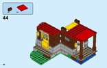 Istruzioni per la Costruzione - LEGO - 31098 - Outback Cabin: Page 48