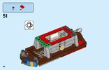 Istruzioni per la Costruzione - LEGO - 31098 - Outback Cabin: Page 44