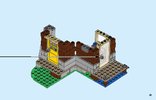 Istruzioni per la Costruzione - LEGO - 31098 - Outback Cabin: Page 41