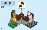 Istruzioni per la Costruzione - LEGO - 31098 - Outback Cabin: Page 42