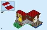 Istruzioni per la Costruzione - LEGO - 31098 - Outback Cabin: Page 46