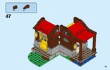 Istruzioni per la Costruzione - LEGO - 31098 - Outback Cabin: Page 53