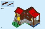 Istruzioni per la Costruzione - LEGO - 31098 - Outback Cabin: Page 54