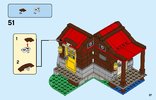 Istruzioni per la Costruzione - LEGO - 31098 - Outback Cabin: Page 57