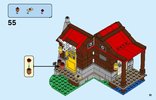 Istruzioni per la Costruzione - LEGO - 31098 - Outback Cabin: Page 61