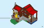 Istruzioni per la Costruzione - LEGO - 31098 - Outback Cabin: Page 63