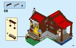 Istruzioni per la Costruzione - LEGO - 31098 - Outback Cabin: Page 65