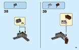 Istruzioni per la Costruzione - LEGO - 31098 - Outback Cabin: Page 35