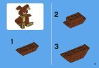 Istruzioni per la Costruzione - LEGO - 40005 - LEGO Easter Bunny: Page 3