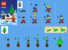 Istruzioni per la Costruzione - LEGO - 40008 - LEGO Snowman Set: Page 1