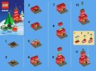 Istruzioni per la Costruzione - LEGO - 40009 - LEGO Holiday Set: Page 1