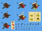 Istruzioni per la Costruzione - LEGO - 40011 - LEGO Thanksgiving Turkey: Page 2