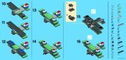 Istruzioni per la Costruzione - LEGO - 40049 - Mini Sopwith Camel: Page 2