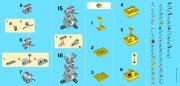 Istruzioni per la Costruzione - LEGO - 40053 - Easter Bunny w/basket: Page 2