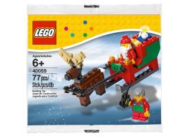 40059 - Santa Sleigh