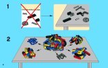 Istruzioni per la Costruzione - LEGO - 40081 - LLP Entrance Picture Frame: Page 2