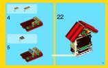 Istruzioni per la Costruzione - LEGO - 40082 - 2013 Holiday Set 1: Page 19