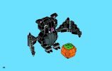 Istruzioni per la Costruzione - LEGO - 40090 - Halloween Bat: Page 22